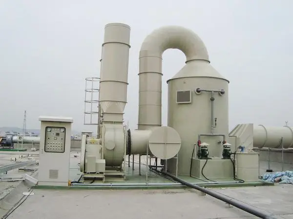 家具五金加工厂废气,工业废气处理,工业废气用的是哪一种设备